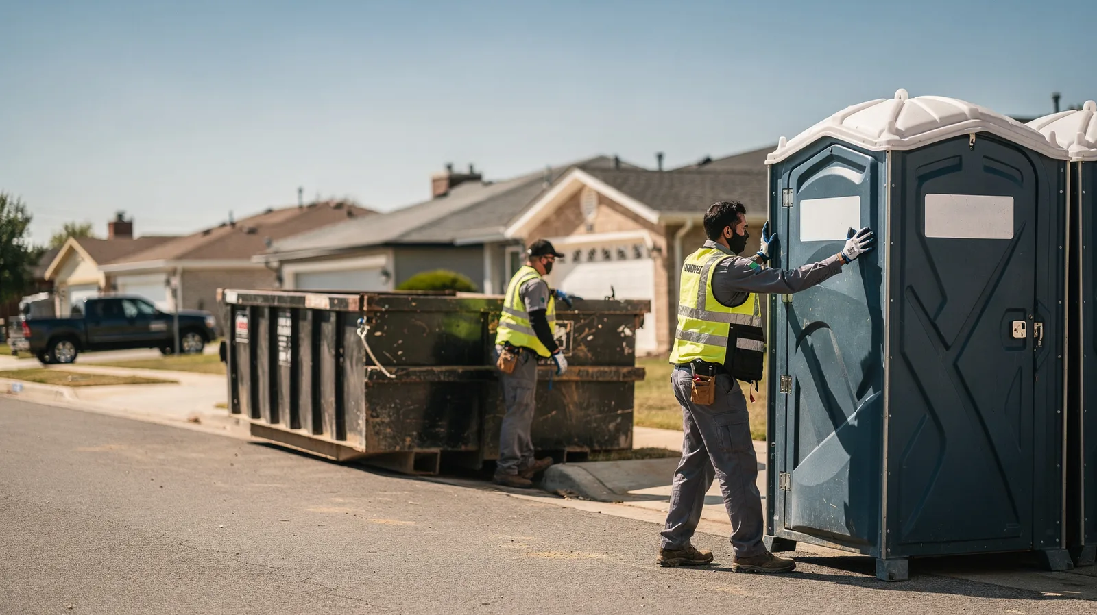 Porta Potty Rental in Hanover, MA near me